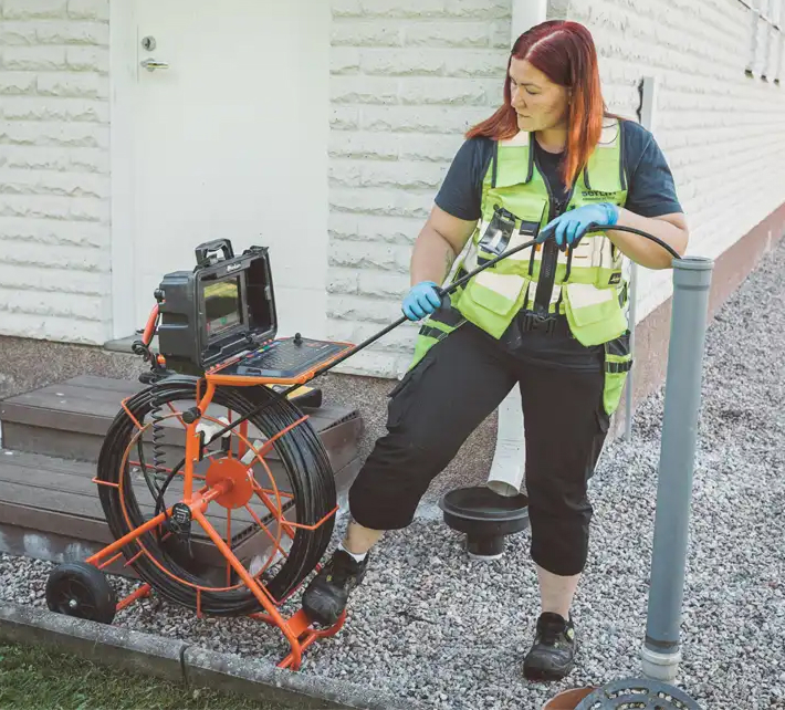 Viemärien puhdistus