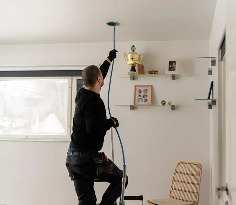 Ilmanvaihtokanavien puhdistus